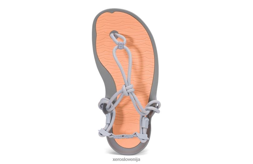 aqua cloud - vsestranski sandal za vodne športe in aktivnosti XF88F192 mock oranžna Xero Shoes