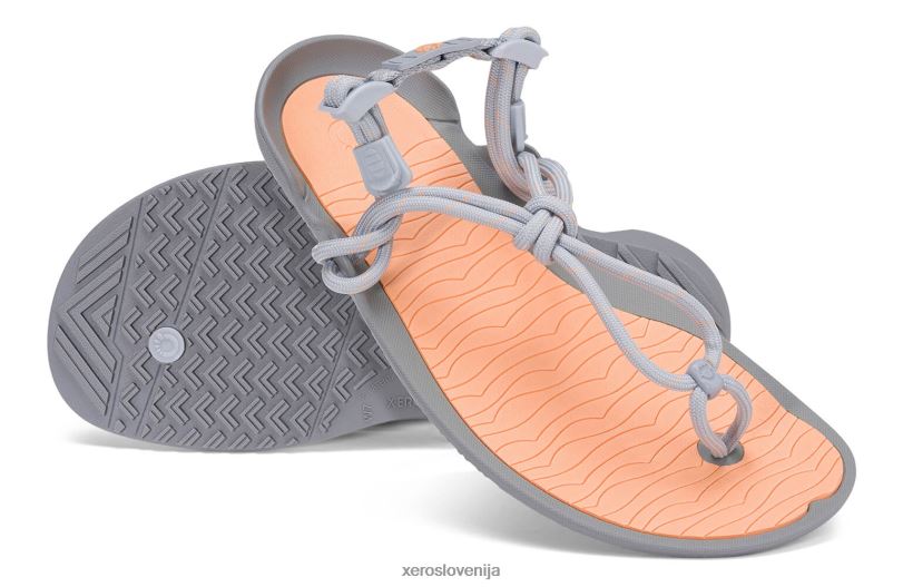aqua cloud - vsestranski sandal za vodne športe in aktivnosti XF88F192 mock oranžna Xero Shoes