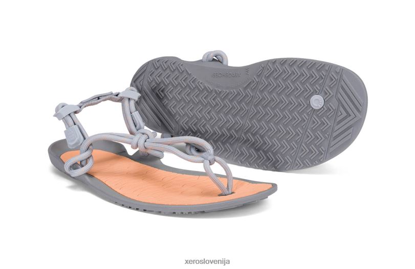 aqua cloud - vsestranski sandal za vodne športe in aktivnosti XF88F192 mock oranžna Xero Shoes