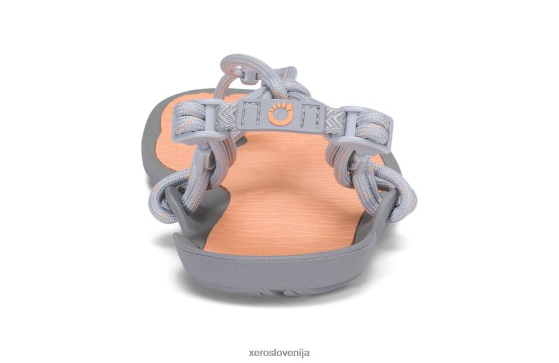 aqua cloud - vsestranski sandal za vodne športe in aktivnosti XF88F192 mock oranžna Xero Shoes