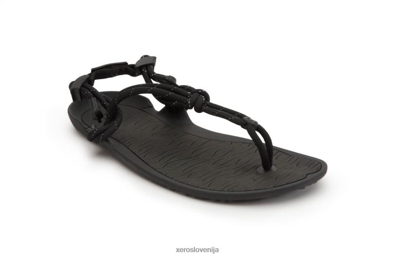 aqua cloud - vsestranski sandal za vodne športe in aktivnosti XF88F193 Črna Xero Shoes