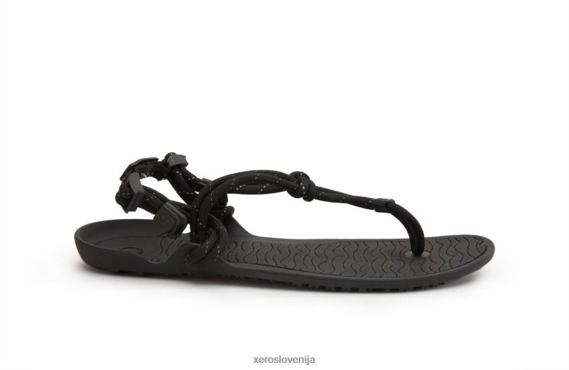 aqua cloud - vsestranski sandal za vodne športe in aktivnosti XF88F193 Črna Xero Shoes