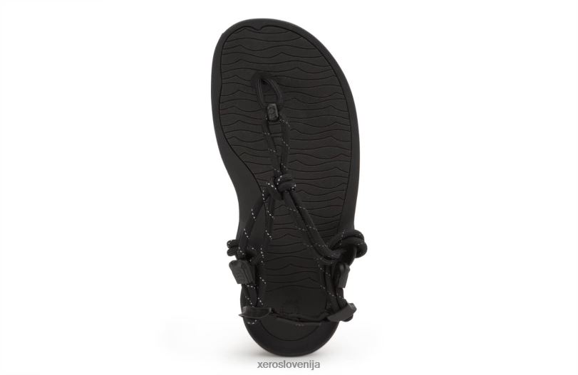 aqua cloud - vsestranski sandal za vodne športe in aktivnosti XF88F193 Črna Xero Shoes
