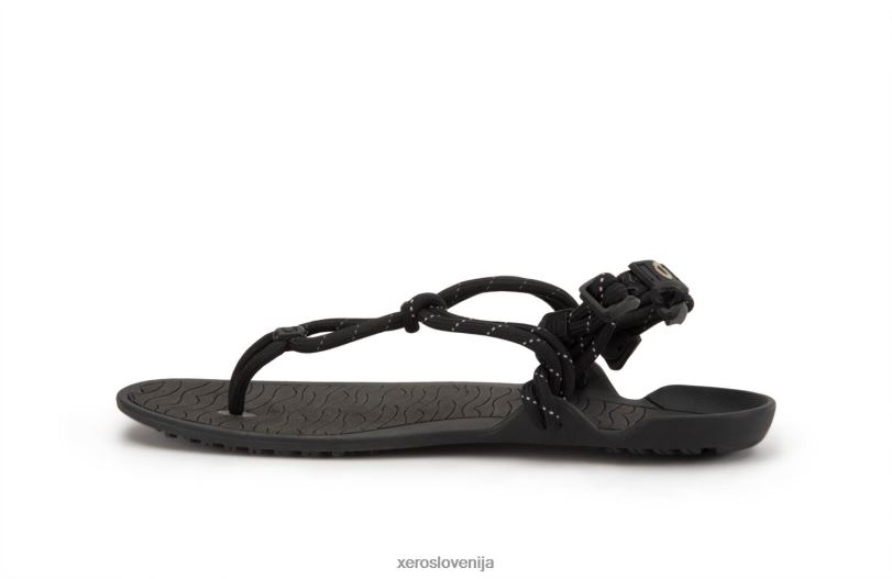 aqua cloud - vsestranski sandal za vodne športe in aktivnosti XF88F193 Črna Xero Shoes