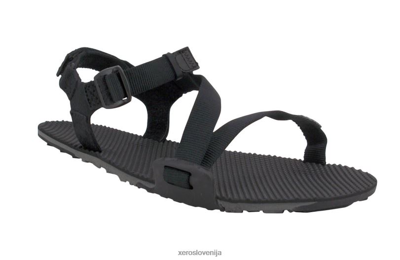 naboso trail športni sandal - ženske XF88F108 premog črna / črna Xero Shoes
