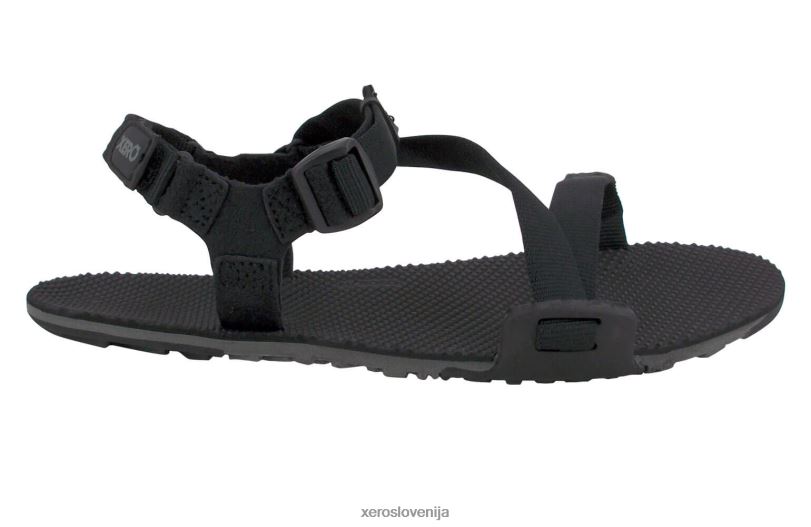 naboso trail športni sandal - ženske XF88F108 premog črna / črna Xero Shoes