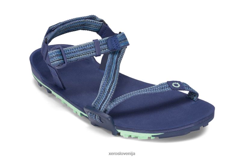 z-trail ev - sandali za pohodništvo, tek in regeneracijo XF88F182 modri indigo Xero Shoes