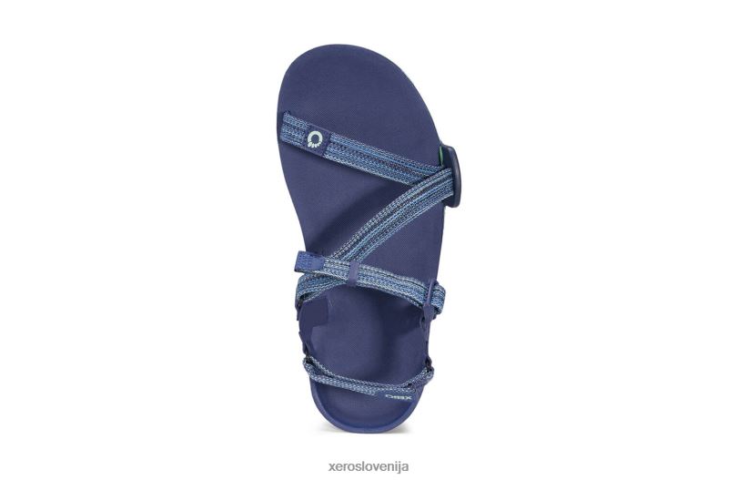 z-trail ev - sandali za pohodništvo, tek in regeneracijo XF88F182 modri indigo Xero Shoes