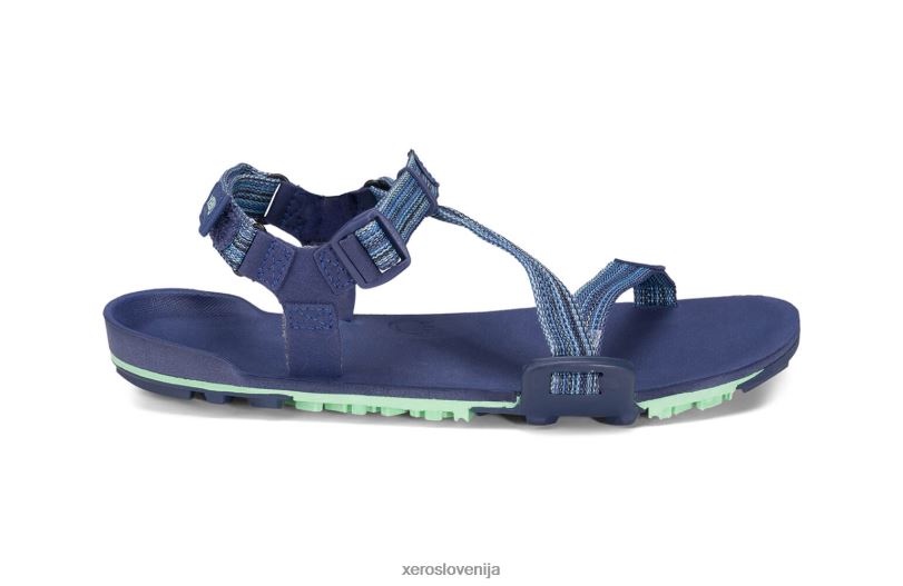 z-trail ev - sandali za pohodništvo, tek in regeneracijo XF88F182 modri indigo Xero Shoes