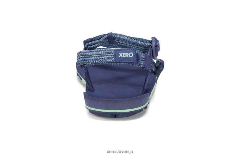 z-trail ev - sandali za pohodništvo, tek in regeneracijo XF88F182 modri indigo Xero Shoes