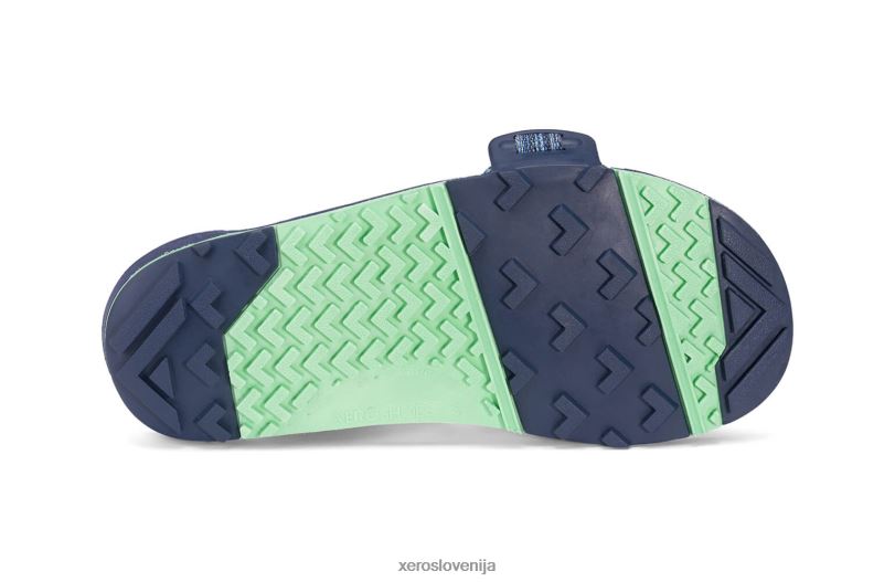 z-trail ev - sandali za pohodništvo, tek in regeneracijo XF88F182 modri indigo Xero Shoes