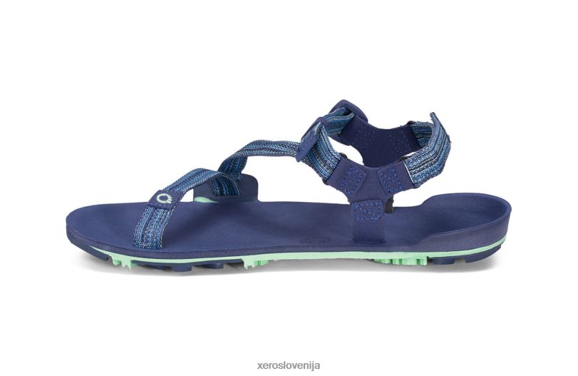 z-trail ev - sandali za pohodništvo, tek in regeneracijo XF88F182 modri indigo Xero Shoes