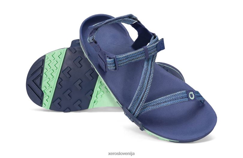 z-trail ev - sandali za pohodništvo, tek in regeneracijo XF88F182 modri indigo Xero Shoes