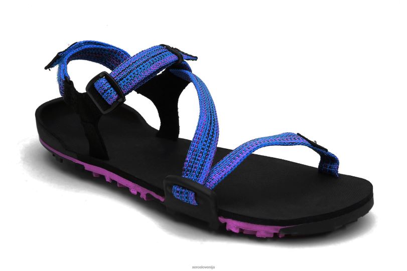 z-trail ev - sandali za pohodništvo, tek in regeneracijo XF88F183 svetlo modra Xero Shoes