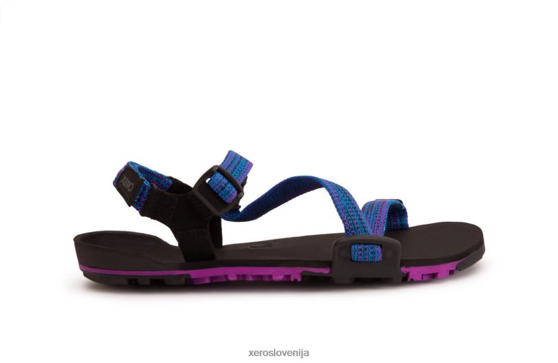 z-trail ev - sandali za pohodništvo, tek in regeneracijo XF88F183 svetlo modra Xero Shoes