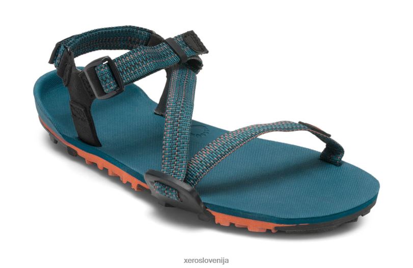 z-trail ev - sandali za pohodništvo, tek in regeneracijo XF88F184 globoka laguna Xero Shoes