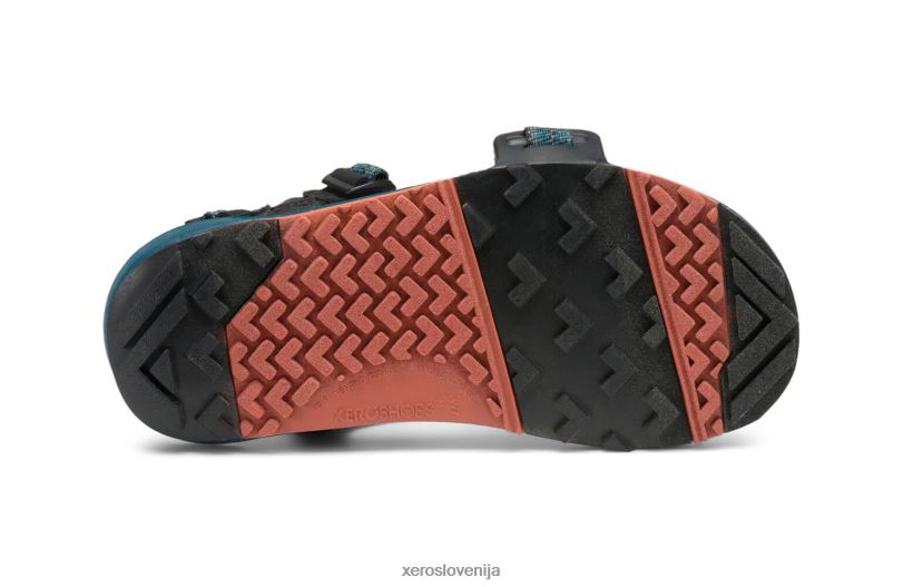 z-trail ev - sandali za pohodništvo, tek in regeneracijo XF88F184 globoka laguna Xero Shoes