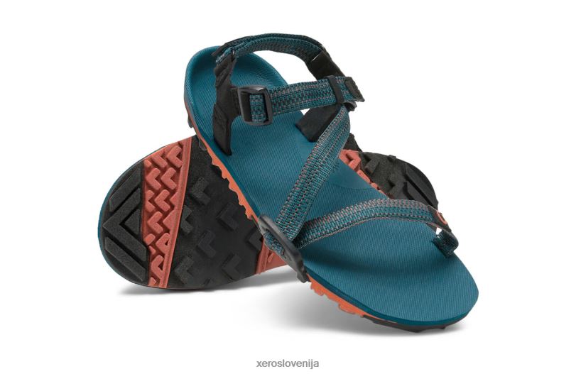 z-trail ev - sandali za pohodništvo, tek in regeneracijo XF88F184 globoka laguna Xero Shoes
