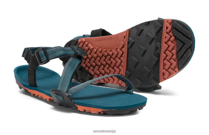 z-trail ev - sandali za pohodništvo, tek in regeneracijo XF88F184 globoka laguna Xero Shoes