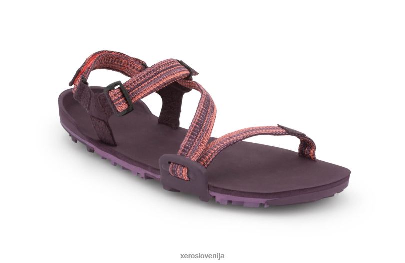 z-trail ev - sandali za pohodništvo, tek in regeneracijo XF88F186 magenta Xero Shoes