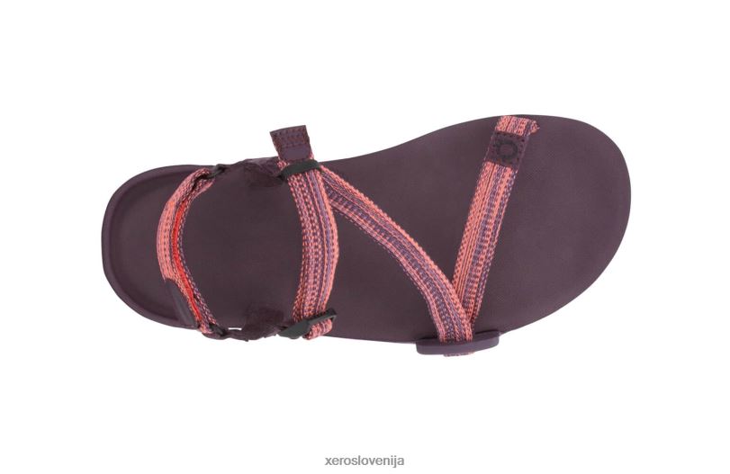 z-trail ev - sandali za pohodništvo, tek in regeneracijo XF88F186 magenta Xero Shoes