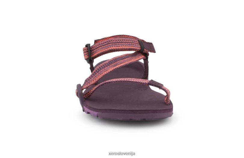z-trail ev - sandali za pohodništvo, tek in regeneracijo XF88F186 magenta Xero Shoes