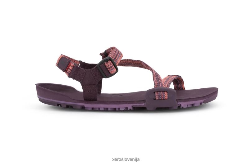 z-trail ev - sandali za pohodništvo, tek in regeneracijo XF88F186 magenta Xero Shoes