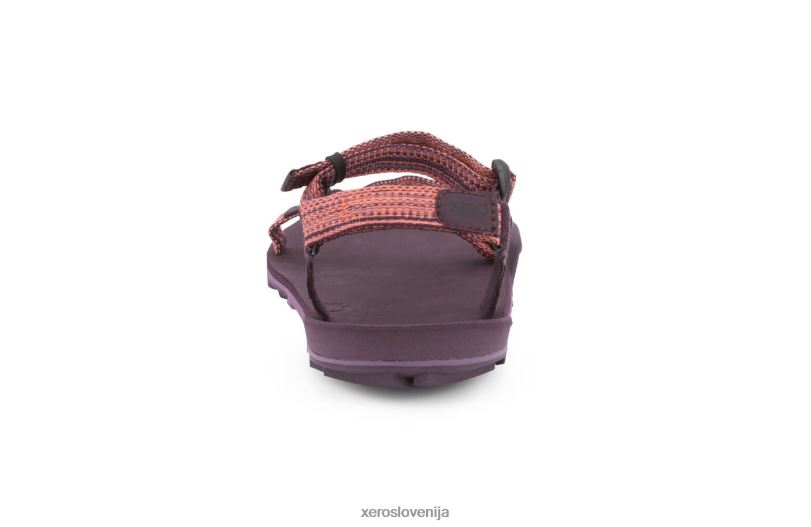 z-trail ev - sandali za pohodništvo, tek in regeneracijo XF88F186 magenta Xero Shoes
