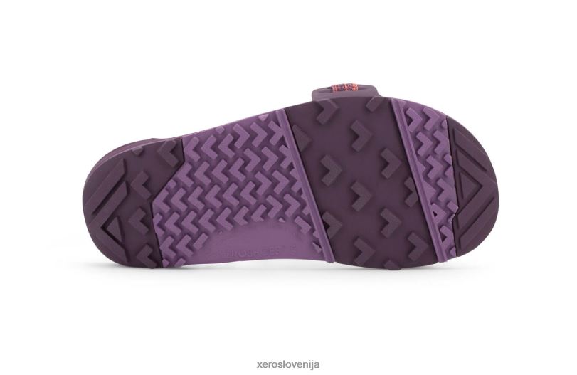 z-trail ev - sandali za pohodništvo, tek in regeneracijo XF88F186 magenta Xero Shoes