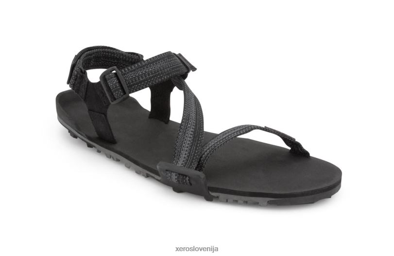 z-trail ev - sandali za pohodništvo, tek in regeneracijo XF88F187 multi-črna Xero Shoes