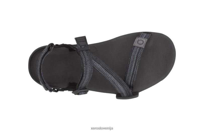z-trail ev - sandali za pohodništvo, tek in regeneracijo XF88F187 multi-črna Xero Shoes