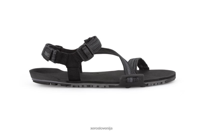 z-trail ev - sandali za pohodništvo, tek in regeneracijo XF88F187 multi-črna Xero Shoes
