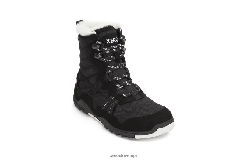 alpski - ženski čevlji za sneg XF88F221 črna (brez dreves) Xero Shoes