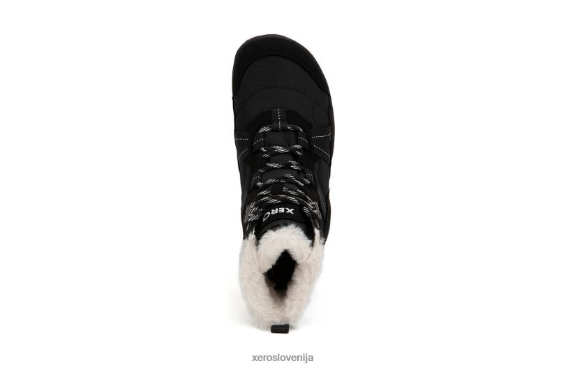 alpski - ženski čevlji za sneg XF88F221 črna (brez dreves) Xero Shoes