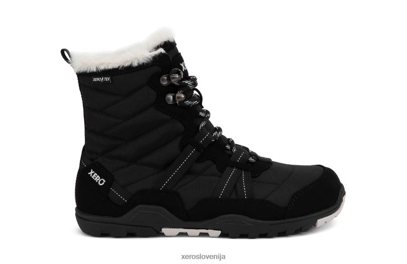 alpski - ženski čevlji za sneg XF88F221 črna (brez dreves) Xero Shoes