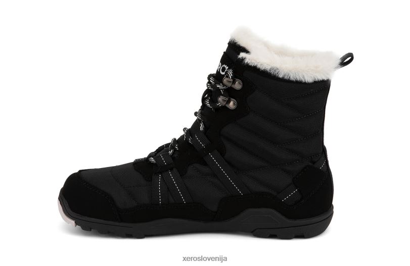 alpski - ženski čevlji za sneg XF88F221 črna (brez dreves) Xero Shoes