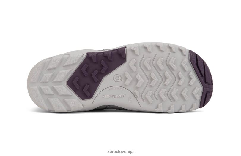 alpski - ženski čevlji za sneg XF88F222 zmrznjeno siva/bela (brez dreves) Xero Shoes