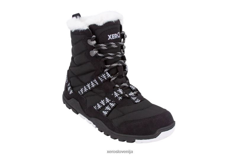 alpski - ženski čevlji za sneg XF88F224 črna (z drevesi) Xero Shoes