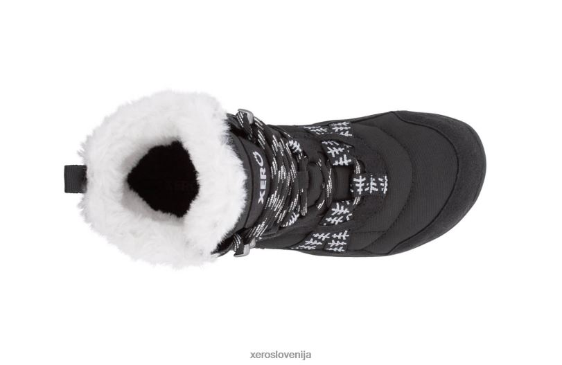 alpski - ženski čevlji za sneg XF88F224 črna (z drevesi) Xero Shoes