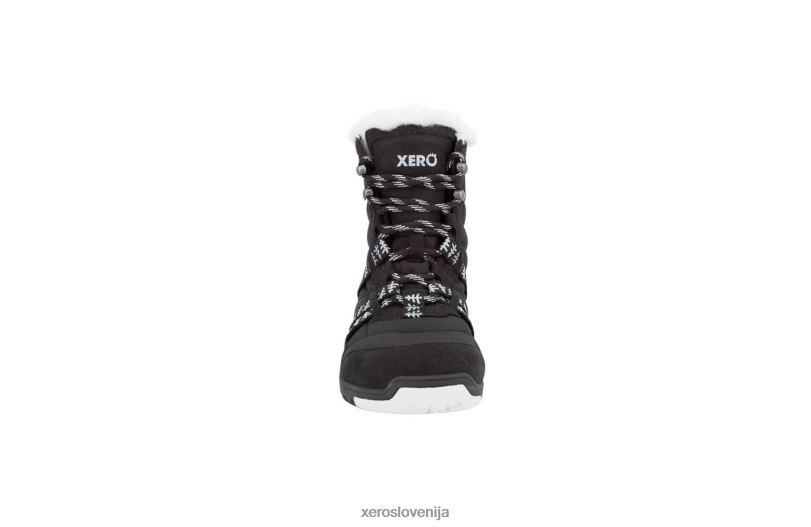 alpski - ženski čevlji za sneg XF88F224 črna (z drevesi) Xero Shoes