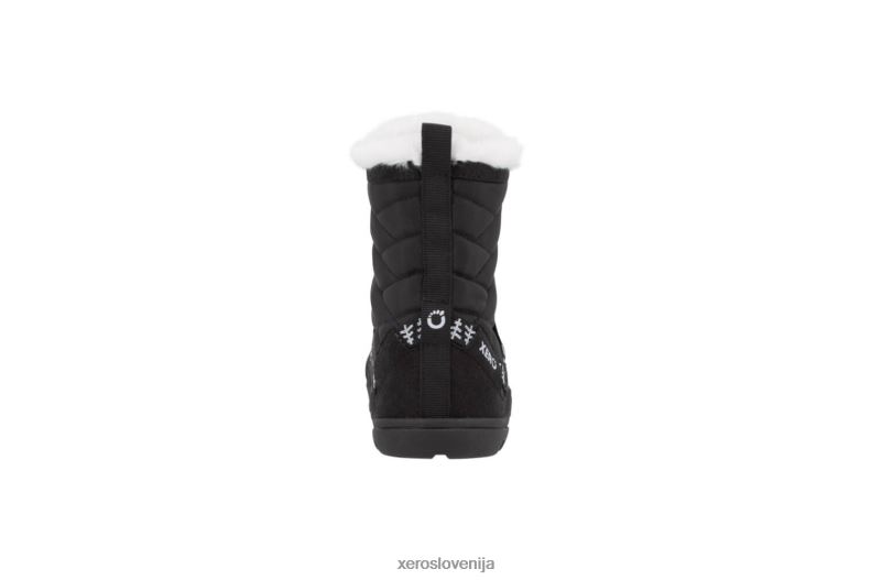 alpski - ženski čevlji za sneg XF88F224 črna (z drevesi) Xero Shoes