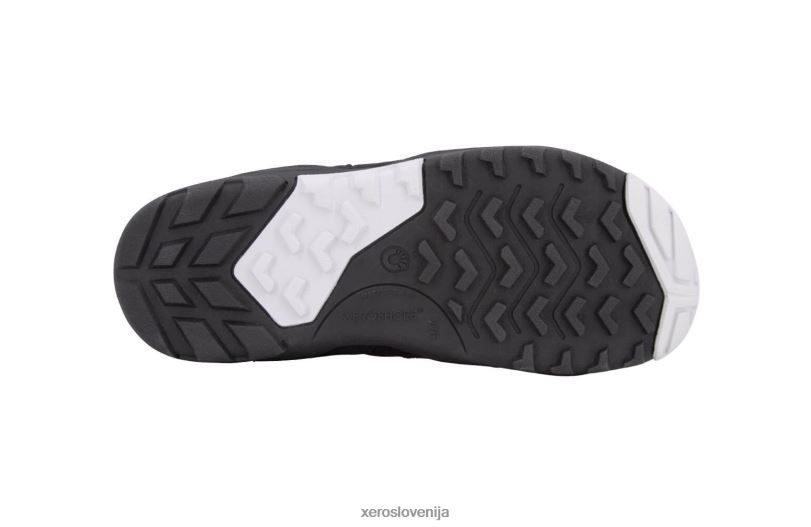 alpski - ženski čevlji za sneg XF88F224 črna (z drevesi) Xero Shoes