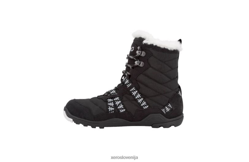 alpski - ženski čevlji za sneg XF88F224 črna (z drevesi) Xero Shoes
