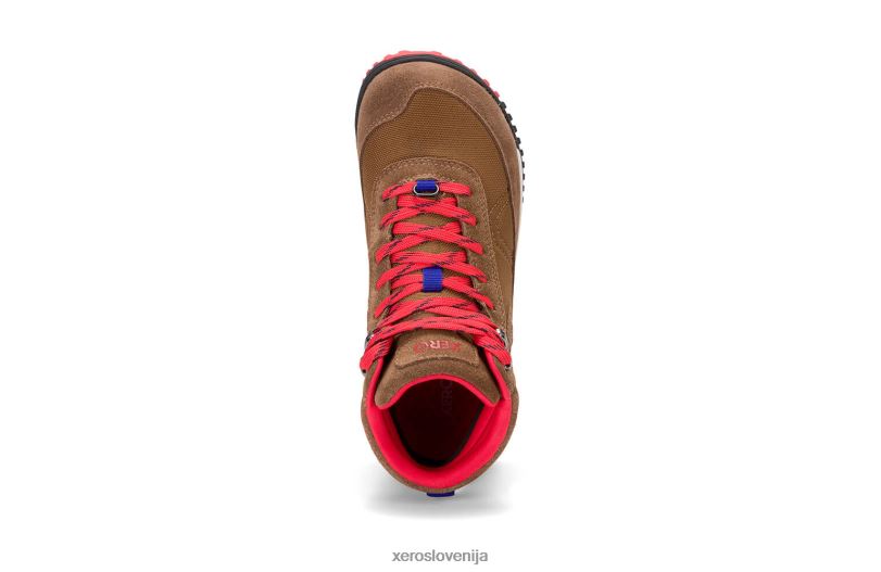 ridgeway - vodotesen pohodnik z retro navdihom XF88F196 kamelje rjava Xero Shoes