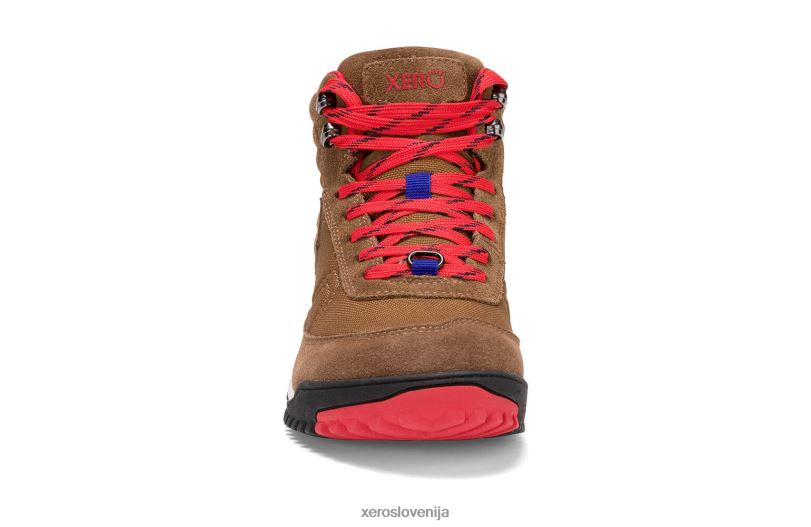 ridgeway - vodotesen pohodnik z retro navdihom XF88F196 kamelje rjava Xero Shoes