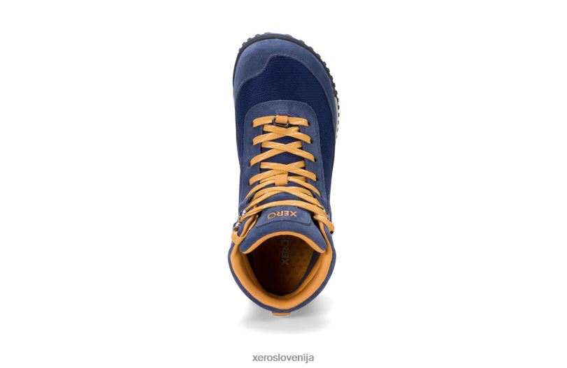 ridgeway - vodotesen pohodnik z retro navdihom XF88F197 insignija modra Xero Shoes