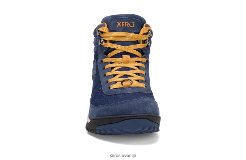 ridgeway - vodotesen pohodnik z retro navdihom XF88F197 insignija modra Xero Shoes