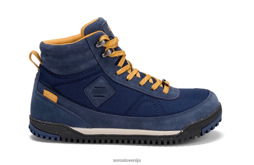 ridgeway - vodotesen pohodnik z retro navdihom XF88F197 insignija modra Xero Shoes