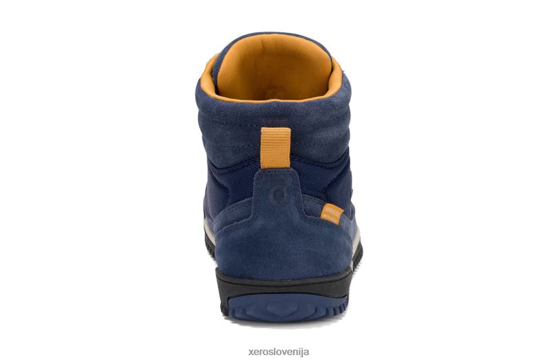 ridgeway - vodotesen pohodnik z retro navdihom XF88F197 insignija modra Xero Shoes