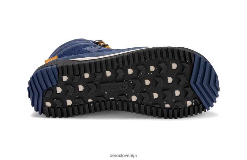 ridgeway - vodotesen pohodnik z retro navdihom XF88F197 insignija modra Xero Shoes